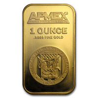 Apmex Gold Bars